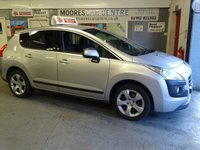 USED 2011 61 PEUGEOT 3008 1.6 SPORT HDI 5d 112 BHP 