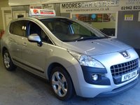 USED 2011 61 PEUGEOT 3008 1.6 SPORT HDI 5d 112 BHP 