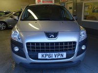 USED 2011 61 PEUGEOT 3008 1.6 SPORT HDI 5d 112 BHP 