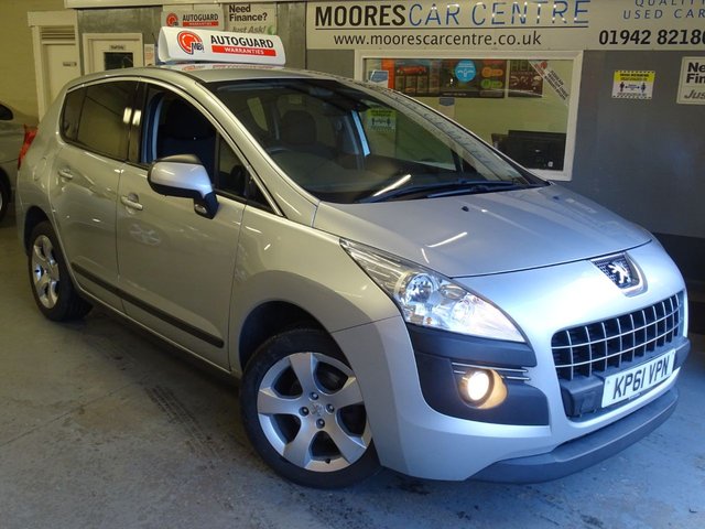 2011 61 Peugeot 3008 1.6 SPORT HDI 5d 112 BHP