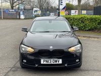 USED 2013 13 BMW 1 SERIES 1.6L 116D EFFICIENTDYNAMICS 5d 114 BHP 