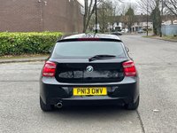USED 2013 13 BMW 1 SERIES 1.6L 116D EFFICIENTDYNAMICS 5d 114 BHP 