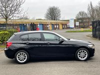 USED 2013 13 BMW 1 SERIES 1.6L 116D EFFICIENTDYNAMICS 5d 114 BHP 