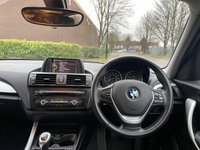 USED 2013 13 BMW 1 SERIES 1.6L 116D EFFICIENTDYNAMICS 5d 114 BHP 