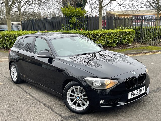 2013 13 BMW 1 Series 1.6L 116D EFFICIENTDYNAMICS 5d 114 BHP