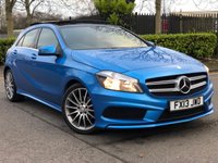 USED 2013 13 MERCEDES-BENZ A-CLASS 1.8 A180 CDI BLUEEFFICIENCY AMG SPORT 5d 109 BHP 