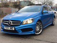 USED 2013 13 MERCEDES-BENZ A-CLASS 1.8 A180 CDI BLUEEFFICIENCY AMG SPORT 5d 109 BHP 
