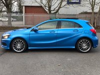 USED 2013 13 MERCEDES-BENZ A-CLASS 1.8 A180 CDI BLUEEFFICIENCY AMG SPORT 5d 109 BHP 