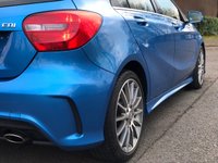 USED 2013 13 MERCEDES-BENZ A-CLASS 1.8 A180 CDI BLUEEFFICIENCY AMG SPORT 5d 109 BHP 