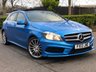USED 2013 13 MERCEDES-BENZ A-CLASS 1.8 A180 CDI BLUEEFFICIENCY AMG SPORT 5d 109 BHP 