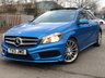 USED 2013 13 MERCEDES-BENZ A-CLASS 1.8 A180 CDI BLUEEFFICIENCY AMG SPORT 5d 109 BHP 