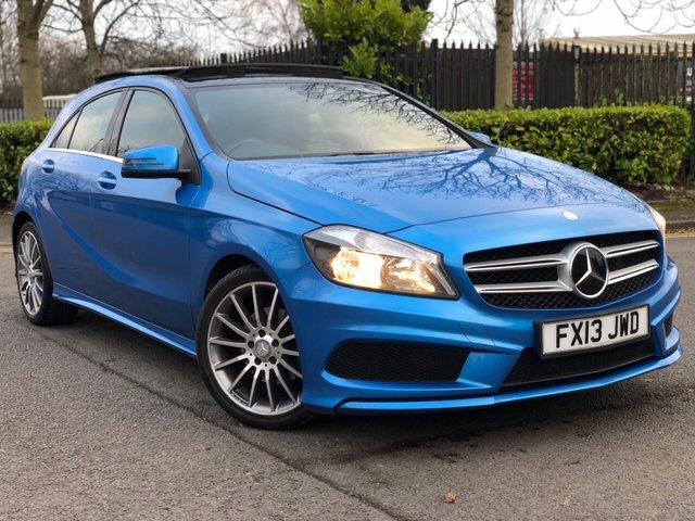 2013 13 Mercedes-Benz A-Class 1.8 A180 CDI BLUEEFFICIENCY AMG SPORT 5d 109 BHP