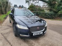 USED 2019 68 JAGUAR XF 2.0 PORTFOLIO 5d 247 BHP ZERO DEPOSIT FINANCE AVAILABLE