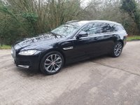 USED 2019 68 JAGUAR XF 2.0 PORTFOLIO 5d 247 BHP ZERO DEPOSIT FINANCE AVAILABLE