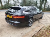 USED 2019 68 JAGUAR XF 2.0 PORTFOLIO 5d 247 BHP ZERO DEPOSIT FINANCE AVAILABLE