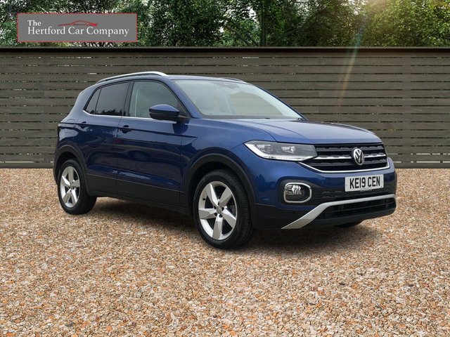2019 19 Volkswagen T-Cross 1.0 SEL TSI DSG 5d 114 BHP