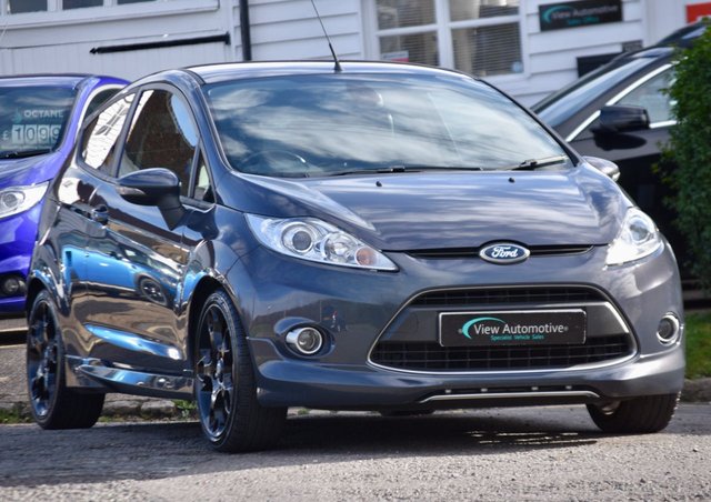 2011 61 Ford Fiesta 1.6 METAL 3d 132 BHP