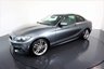 USED 2018 68 BMW 2 SERIES 2.0 218D M SPORT 2d-2 OWNER CAR-FABRIC AND ALCANTARA UPHOLSTERY-MULTIFUNCTION STEERING WHEEL-SUN PROTECTION GLASS-RETRACTABLE ARMREST-PARKING SENSORS-CRUISE CONTROL-BLUETOOTH-SATNAV-DAB RADIO-HIGH GLOSS SHADOW LINE 