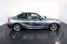USED 2018 68 BMW 2 SERIES 2.0 218D M SPORT 2d-2 OWNER CAR-FABRIC AND ALCANTARA UPHOLSTERY-MULTIFUNCTION STEERING WHEEL-SUN PROTECTION GLASS-RETRACTABLE ARMREST-PARKING SENSORS-CRUISE CONTROL-BLUETOOTH-SATNAV-DAB RADIO-HIGH GLOSS SHADOW LINE 