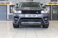 USED 2016 66 LAND ROVER RANGE ROVER SPORT 3.0 SDV6 AUTOBIOGRAPHY DYNAMIC 5d 306 BHP BEAUTIFUL, TOP OF THE RANGE, LANDROVER + 1 FORMER KEEPER, COMES WITH A FULL SERVICE HISTORY + PANORAMIC GLASS ROOF + REAR VIEW CAMERA + SATELLITE NAVIGATION + UPGRADED SOUND SYSTEM MERIDIAN + TOUCH SCREEN MEDIA DISPLAY + FRONT AND REAR PARKING SENSORS + IN CONTROL APPS + AMBIENT LIGHTING + HEATED FRONT AND REAR SEATS + BLUETOOTH INCLUDING MEDIA STREAMING + KEYLESS START + QUAD ZONE CLIMATE CONTROLLED AIR CONDITIONING + TERRAIN TYPE SELECTION