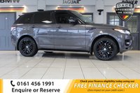 USED 2016 66 LAND ROVER RANGE ROVER SPORT 3.0 SDV6 AUTOBIOGRAPHY DYNAMIC 5d 306 BHP BEAUTIFUL, TOP OF THE RANGE, LANDROVER + 1 FORMER KEEPER, COMES WITH A FULL SERVICE HISTORY + PANORAMIC GLASS ROOF + REAR VIEW CAMERA + SATELLITE NAVIGATION + UPGRADED SOUND SYSTEM MERIDIAN + TOUCH SCREEN MEDIA DISPLAY + FRONT AND REAR PARKING SENSORS + IN CONTROL APPS + AMBIENT LIGHTING + HEATED FRONT AND REAR SEATS + BLUETOOTH INCLUDING MEDIA STREAMING + KEYLESS START + QUAD ZONE CLIMATE CONTROLLED AIR CONDITIONING + TERRAIN TYPE SELECTION
