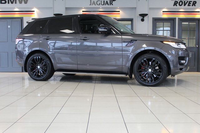 2016 66 Land Rover Range Rover Sport 3.0 SDV6 AUTOBIOGRAPHY DYNAMIC 5d 306 BHP