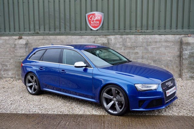 2014 14 Audi Rs4 Avant Quattro 4.2 V8 FSI S Tronic 5dr ( 450 bhp )