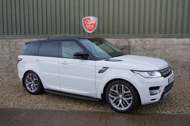 2016 16 Land Rover Range Rover Sport HSE 3.0 SDV6 Auto 5dr ( 306 bhp )