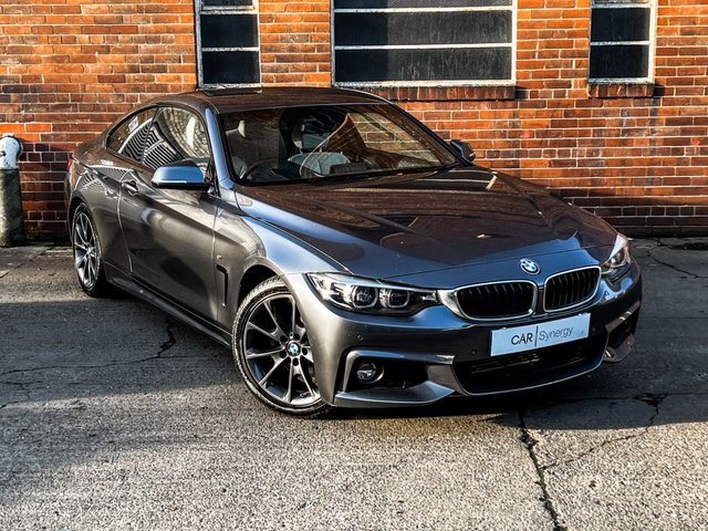 2017 67 BMW 4 Series 2.0 420D M SPORT 2d 188 BHP