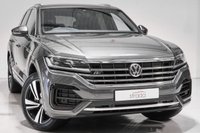 USED 2019 J VOLKSWAGEN TOUAREG 3.0 V6 R-LINE TECH TDI 5d 282 BHP +1 OWNER, FULL SERVICE HISTORY+