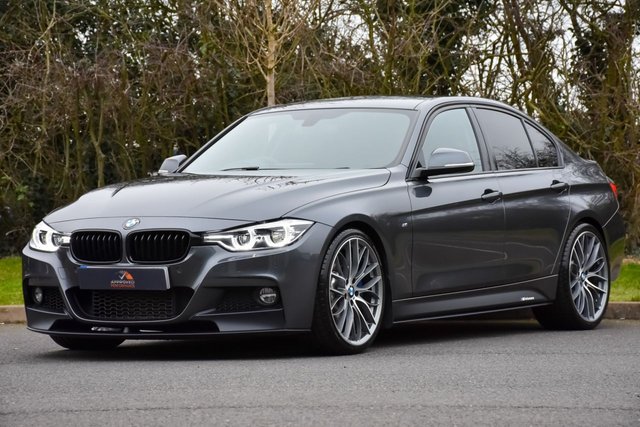 2017 67 BMW 3 Series 3.0 335D XDRIVE M SPORT 4d 308 BHP