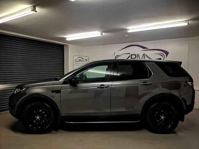 View our LAND ROVER DISCOVERY SPORT