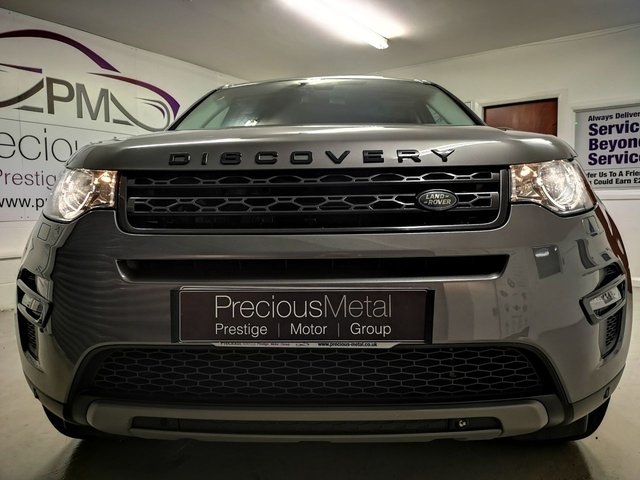 View our LAND ROVER DISCOVERY SPORT