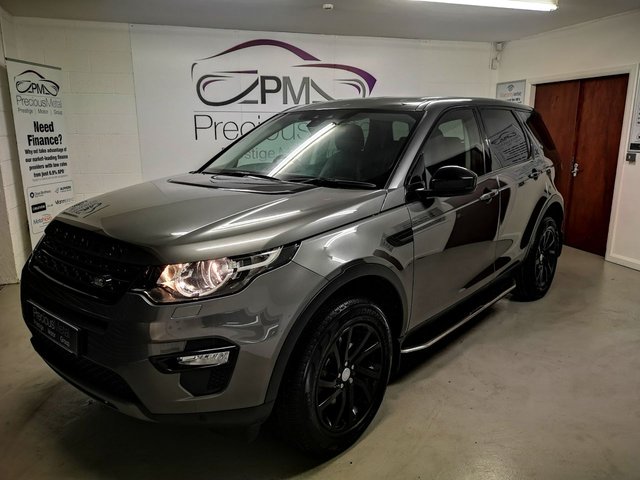 2017 67 Land Rover Discovery Sport 2.0 TD4 SE TECH 5d 180 BHP