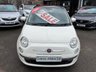 USED 2012 12 FIAT 500 1.2 Lounge 3dr - PANORAMIC ROOF 