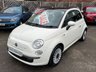 USED 2012 12 FIAT 500 1.2 Lounge 3dr - PANORAMIC ROOF 
