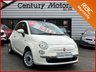 USED 2012 12 FIAT 500 1.2 Lounge 3dr - PANORAMIC ROOF 