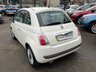 USED 2012 12 FIAT 500 1.2 Lounge 3dr - PANORAMIC ROOF 