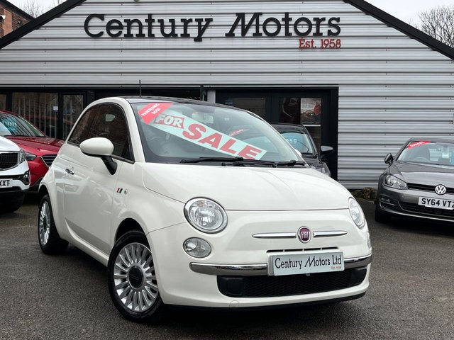 2012 12 Fiat 500 1.2 Lounge 3dr - PANORAMIC ROOF