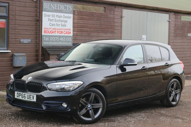 2016 66 BMW 1 Series 1.5 116D SPORT 5d 114 BHP