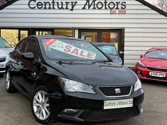 2015 15 Seat Ibiza 1.4 TOCA SportCoupe 3dr - SAT NAV