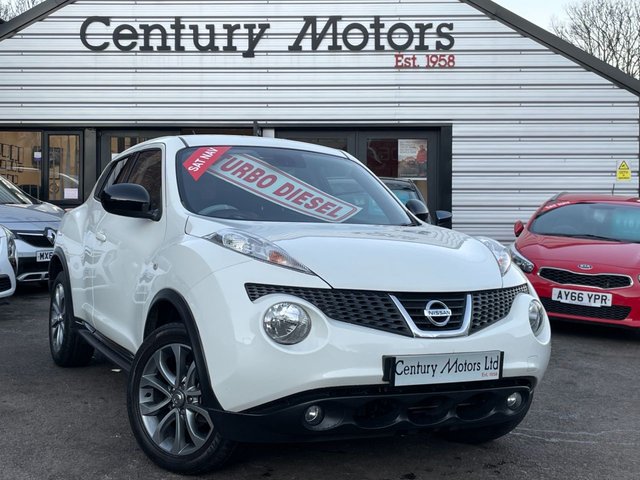 2014 14 Nissan Juke 1.5 DCi Tekna 5dr - HEATED LEATHER