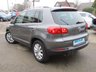 USED 2015 65 VOLKSWAGEN TIGUAN 2.0 MATCH TDI BLUEMOTION TECHNOLOGY 5d 148 BHP Finished in NIMBUS GREY with contrasting DARK GREY ALCANTARA trim. This high spec Tiguan has a more sophisticated look to add to its high quality interior and high spec. In short this Tiguan is spacious, comfortable and great to drive, while its raised driving position gives you a great view. Features include, Sat Nav, DAB Radio,  ALLOYS, Auto Parking, Cruise control, Front and Rear Park Sensors and more. Dealer serviced at 9984 miles, 19264 miles, 29235 miles, 37726 miles and at 41322 miles.