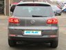 USED 2015 65 VOLKSWAGEN TIGUAN 2.0 MATCH TDI BLUEMOTION TECHNOLOGY 5d 148 BHP Finished in NIMBUS GREY with contrasting DARK GREY ALCANTARA trim. This high spec Tiguan has a more sophisticated look to add to its high quality interior and high spec. In short this Tiguan is spacious, comfortable and great to drive, while its raised driving position gives you a great view. Features include, Sat Nav, DAB Radio,  ALLOYS, Auto Parking, Cruise control, Front and Rear Park Sensors and more. Dealer serviced at 9984 miles, 19264 miles, 29235 miles, 37726 miles and at 41322 miles.