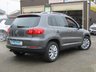 USED 2015 65 VOLKSWAGEN TIGUAN 2.0 MATCH TDI BLUEMOTION TECHNOLOGY 5d 148 BHP Finished in NIMBUS GREY with contrasting DARK GREY ALCANTARA trim. This high spec Tiguan has a more sophisticated look to add to its high quality interior and high spec. In short this Tiguan is spacious, comfortable and great to drive, while its raised driving position gives you a great view. Features include, Sat Nav, DAB Radio,  ALLOYS, Auto Parking, Cruise control, Front and Rear Park Sensors and more. Dealer serviced at 9984 miles, 19264 miles, 29235 miles, 37726 miles and at 41322 miles.