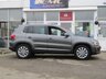USED 2015 65 VOLKSWAGEN TIGUAN 2.0 MATCH TDI BLUEMOTION TECHNOLOGY 5d 148 BHP Finished in NIMBUS GREY with contrasting DARK GREY ALCANTARA trim. This high spec Tiguan has a more sophisticated look to add to its high quality interior and high spec. In short this Tiguan is spacious, comfortable and great to drive, while its raised driving position gives you a great view. Features include, Sat Nav, DAB Radio,  ALLOYS, Auto Parking, Cruise control, Front and Rear Park Sensors and more. Dealer serviced at 9984 miles, 19264 miles, 29235 miles, 37726 miles and at 41322 miles.