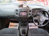 USED 2015 65 VOLKSWAGEN TIGUAN 2.0 MATCH TDI BLUEMOTION TECHNOLOGY 5d 148 BHP Finished in NIMBUS GREY with contrasting DARK GREY ALCANTARA trim. This high spec Tiguan has a more sophisticated look to add to its high quality interior and high spec. In short this Tiguan is spacious, comfortable and great to drive, while its raised driving position gives you a great view. Features include, Sat Nav, DAB Radio,  ALLOYS, Auto Parking, Cruise control, Front and Rear Park Sensors and more. Dealer serviced at 9984 miles, 19264 miles, 29235 miles, 37726 miles and at 41322 miles.