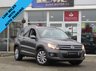 USED 2015 65 VOLKSWAGEN TIGUAN 2.0 MATCH TDI BLUEMOTION TECHNOLOGY 5d 148 BHP Finished in NIMBUS GREY with contrasting DARK GREY ALCANTARA trim. This high spec Tiguan has a more sophisticated look to add to its high quality interior and high spec. In short this Tiguan is spacious, comfortable and great to drive, while its raised driving position gives you a great view. Features include, Sat Nav, DAB Radio,  ALLOYS, Auto Parking, Cruise control, Front and Rear Park Sensors and more. Dealer serviced at 9984 miles, 19264 miles, 29235 miles, 37726 miles and at 41322 miles.