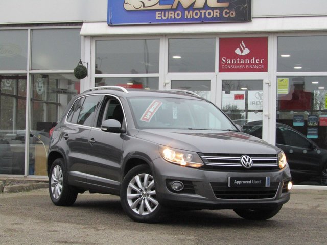 2015 65 Volkswagen Tiguan 2.0 MATCH TDI BLUEMOTION TECHNOLOGY 5d 148 BHP