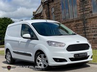 USED 2016 66 FORD TRANSIT COURIER 1.5 TREND TDCI 74 BHP 